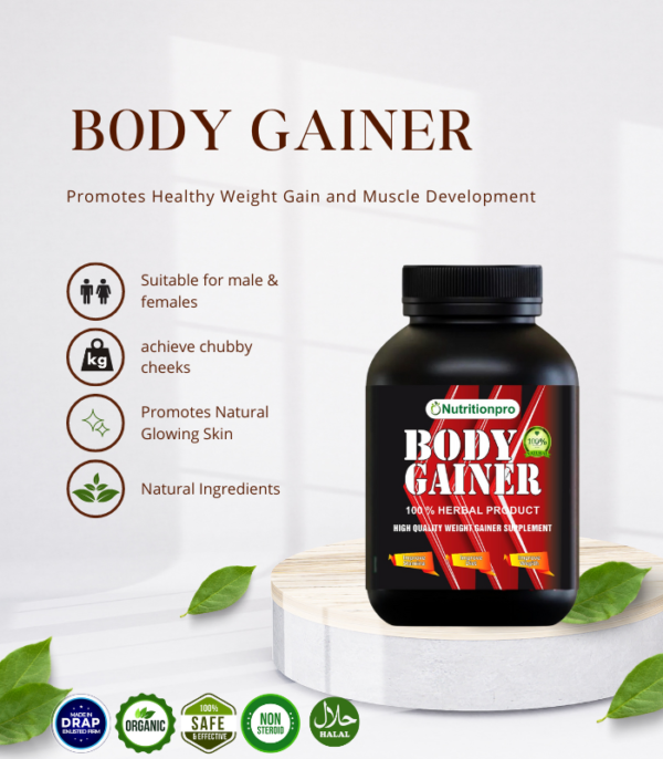 Body Gainer for Weight Gain