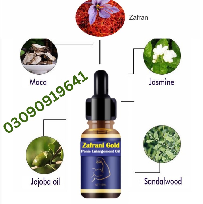 Penis Enlargement Medicine – Zafrani Gold Oil For Men 