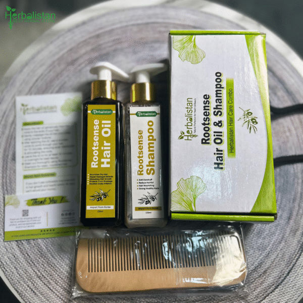 Rootsense Hair Oil and Rootsense Shampoo